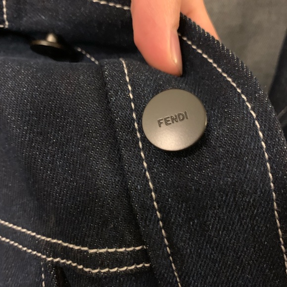 Fendi mania denim jacket - Picture 3 of 8